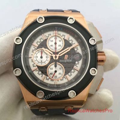 Audemars Piguet Royal Oak Offshore Watch - AP Watch Michael Schumacher Rubber Band